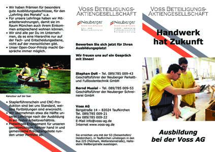 vossag_lehrlingsflyer cmyk pfadschrift.indd