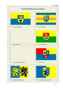 Tafel VIII/II  Land Mecklenburg-Vorpommern 1