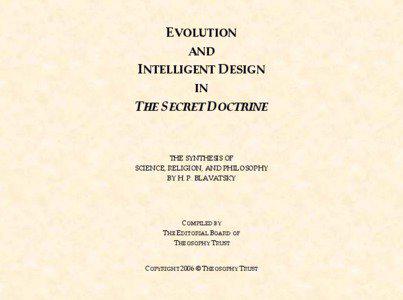 EVOLUTION   AND   INTELLIGENT DESIGN  