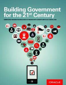 Building Government for the 21st Century - White Paper | Oracle