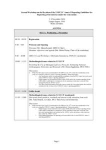 Carbon finance / Climate change policy / Intergovernmental Panel on Climate Change / United Nations Environment Programme / Emission intensity / Land use /  land-use change and forestry / Environment / United Nations Framework Convention on Climate Change / Earth