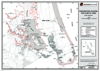 Declared Fish Habitat Area map or summary