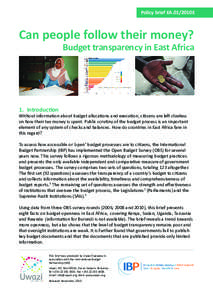 Microsoft Word - Budget transparency in East Africa[removed]CleanFINAL.docx