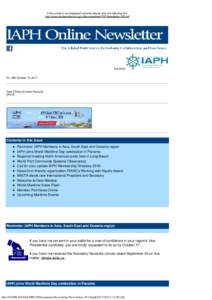 file:///IAPH-NAS/IAPH%20Documents/Newsletter/Newsletter-393.html