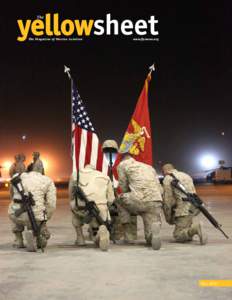 yellowsheet The The Magazine of Marine Aviation