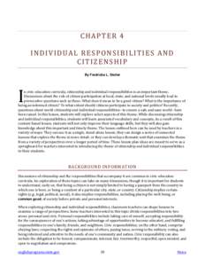 Language and Civil Society Civic Education E-Journal