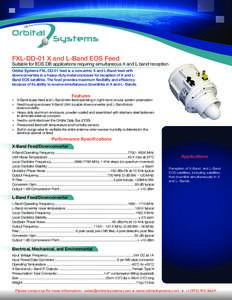 MAFXL-DD-01 Feed Data Sheet B.01