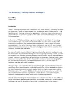 Microsoft Word - Annenberg Challenge - Peter McElroy.docx