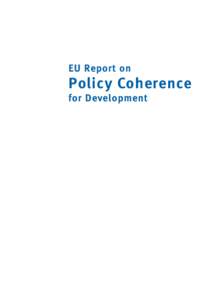 Economics / Economy of the European Union / EuropeAid Development and Cooperation / Aid effectiveness / Aid / Development Assistance Committee / Common Agricultural Policy / European integration / CONCORD / International economics / European Union / Development