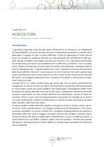 Capitolo 2.1  agricoltura Stefano Cavaletto, Marco Adamo, Stefano Aimone  Introduzione