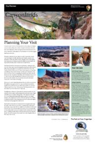 Trip Planner  National Park Service U.S. Department of the Interior  Canyonlands