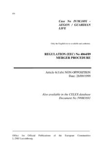 Aegon / AXA / Scottish Equitable / Financial institutions / Institutional investors / Standard Life / Guardian Royal Exchange Assurance / Life insurance / Dominance / Insurance / Financial services / Economics