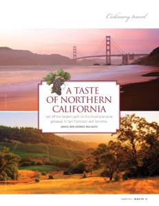 peterotoole / Thinkstock  Culinary travel a taste of northern