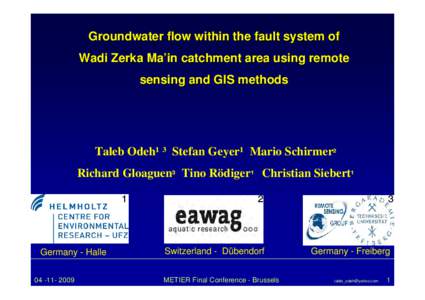 Microsoft PowerPoint - groundwater flow_Odeh.ppt