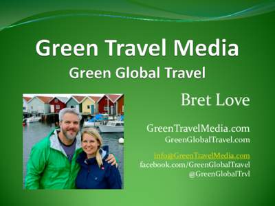 Green Travel Media Green Global Travel