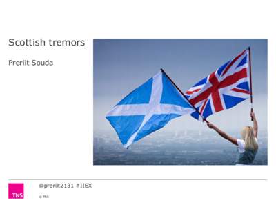 Scottish tremors Preriit Souda @preriit2131 #IIEX © TNS