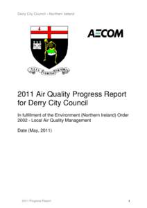 Progress Report Template NI 2011