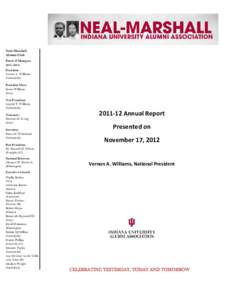 North Central Association of Colleges and Schools / Bloomington /  Indiana / Association of American Universities / Indiana University Bloomington / George Taliaferro / Indiana University / Indiana / National Football League