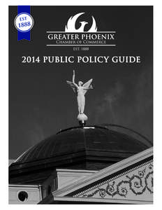 2014 PUBLIC POLICY GUIDE  PUBLIC AFFAIRS COMMITTEE A MESSAGE FROM THE PUBLIC AFFAIRS COMMITTEE CHAIR — Susan Anable, Cox Communications The Greater Phoenix Chamber of Commerce Public Affairs program offers seven commi