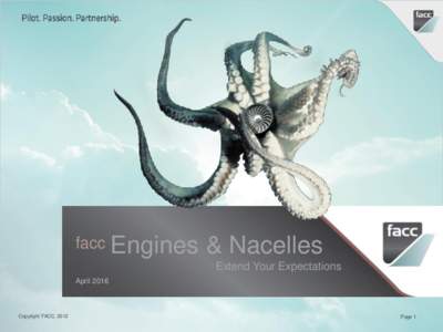 facc Engines  & Nacelles Extend Your Expectations  April 2016