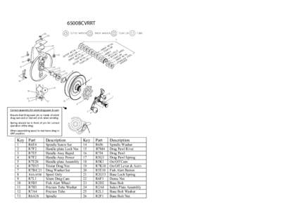 6500BCVRRT  Graphite Backed Reels TurboCast Drag Model 6500BCVRRT AUSTRALIAN MADE & AUSTRALIAN OWNED