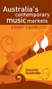 Australia’s  contemporary music markets  a buyer’s guide[removed]