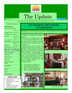The Update  Volume 10, Issue 4 December 2014