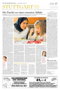 www.stuttgarter-zeitung.de  STUTTGART DIENSTAG 21. August 2012