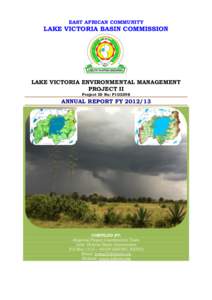 Foreign relations of Kenya / Foreign relations of Tanzania / Foreign relations of Uganda / Nile Basin Initiative / East African Community / Kisumu / Watershed management / Lake Victoria / Rwanda / Africa / Nile basin / African Union