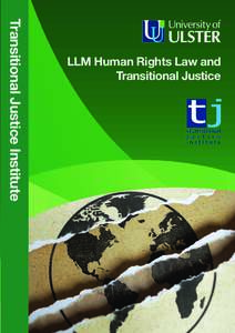 Philosophy of law / Transitional justice / Master of Laws / Law / Human rights education / Human rights / International law / Ethics