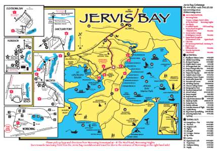 Jervis Bay Getaways  To Vincentia  1.