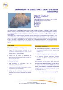 Geography / Topographic map / Burkina Faso / Air Burkina / Cartography / IGN France International / Physical geography