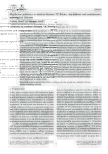 25SA16A ________________________________________________________________________________________________________ Glyphosate pathways to modern diseases VI: Prions, amyloidoses and autoimmune neurological diseases Anthony