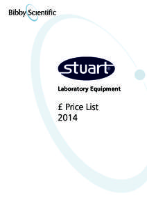 C  Laboratory Equipment £ Price List 2014
