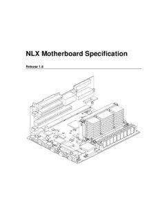 NLX Motherboard Specification Release 1.8