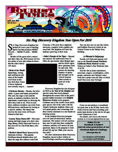 April - June 2010 Vol. 21, No. 1 Vallejo Convention & Visitors Bureau  Attracting and Serving Visitors for over 20