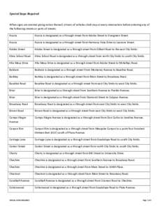 Microsoft Word - Special Stops Required.docx