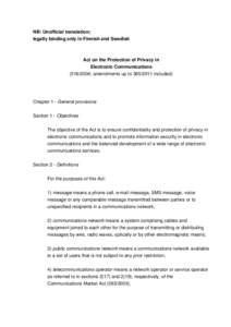 Email / SMS / Text messaging / Information security / Communications protocol / Voice over IP / Internet privacy / Telecommunications data retention / Data protection (privacy) laws in Russia / Technology / Electronics / Computing