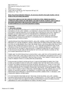 NDA[removed]S-027 FDA Approved Labeling Text dated[removed]Page 1 1 2