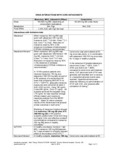 Maraviroc / Darunavir / Atazanavir / Antiretroviral drug / Lopinavir/ritonavir / Ritonavir / Efavirenz / Saquinavir / Etravirine / Chemistry / Organic chemistry / Protease inhibitors