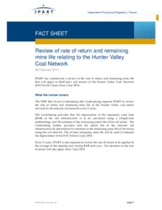 Microsoft Word - Fact sheet - ror