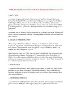 Poster session / Courtyard by Marriott / Presentation / Hotel / Poster / Hospitality industry / Business / Knowledge / Hotel chains / Marriott International / Open Travel Alliance