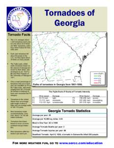 Tornado / Wind / Climate of the United States / Tornadoes in the United States / Fujita scale / Tornado climatology / Tornado intensity and damage / Meteorology / Atmospheric sciences / Weather