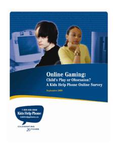 Windows games / Video game addiction / Video game culture / Software / Video game / Massively multiplayer online game / Internet addiction disorder / Human behavior / Massively multiplayer online role-playing game / Behavioral addiction / Social software / Video game genres