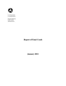 SCI Review of the Fatal Crash Involving Christopher Eves