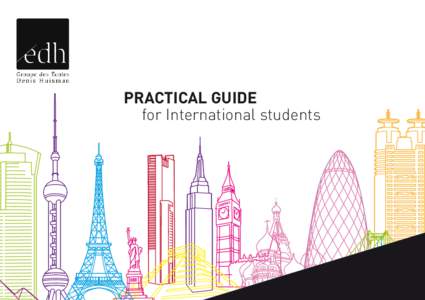 Practical Guide 	 for International students For many years, international students have been coming to France to study with EFAP and ICART. As many of you know, it is not always easy to leave your home country, and fam