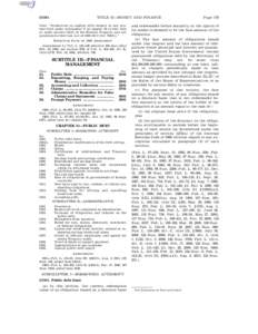 § 3101  TITLE 31—MONEY AND FINANCE lows: ‘‘Subsection (a) applies with respect to any protest filed under subchapter V of chapter 35 of this title or under section 111(f) of the Federal Property and Administrative