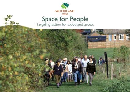 Space for People Targeting action for woodland access