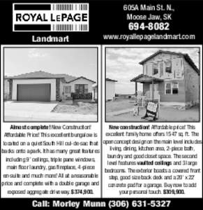 605A Main St. N., Moose Jaw, SK Landmart[removed]