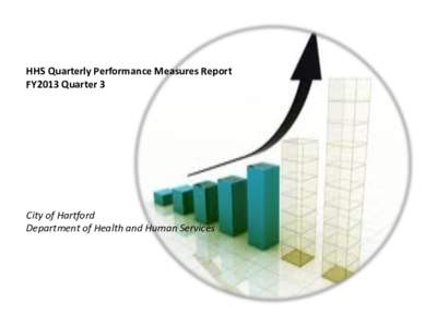 HHS Quarterly Performance Measures Report FY2013 Quarter 3 City of Hartford Department of Health and Human Services